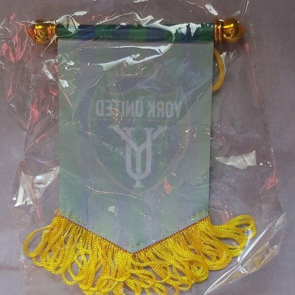 York United FC Mini Pennant - Picture 2 of 2